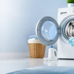 تصویر نحوه جرم گیری لباسشویی